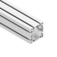 MODULAR SOLUTIONS EXTRUDED PROFILE<br>90MM X 90MM HEAVY, CUT TO THE LENGTH OF 1000 MM